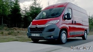 Citroën Relay  Jumper  Revised for 2014 [upl. by Einnep]