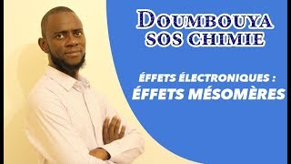 11 ÉFFETS ÉLECTRONIQUES PARTIE 23 ÉFFETS MÉSOMÈRES [upl. by Deloris818]