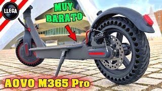 AOVO M1 PRO Review y Prueba La Mejor Opción en Patinetes Eléctricos Baratos [upl. by Semyaj]