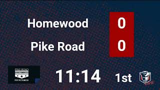 Pike Road vs Homewood 111023 [upl. by Aivlis]