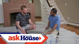 How to Whitewash Brick with Paint  Ask This Old House [upl. by Moise985]