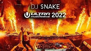 DJ SNAKE  ULTRA MIAMI 2022 [upl. by Keeler338]