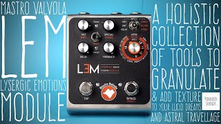 18 Mastro Valvola  LEM Lysergic Emotions Module [upl. by Bills668]