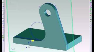 Creo Elements Direct CoCreate 170 Efficient 2D Profile Creation [upl. by Karla]