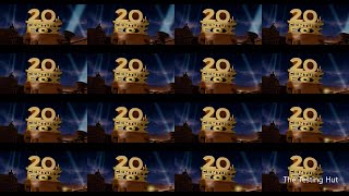 20th Century Fox Intro Logo 1000000 time [upl. by Dominga166]