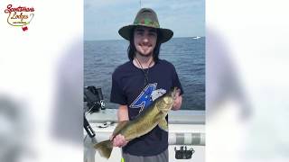 33 inch walleye Lake of the Woods Mn [upl. by Hgieliak]