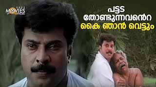 പട്ടട തോണ്ടുന്നവൻെറ കൈ ഞാൻ വെട്ടും 😡😡 Thachiledathu Chundan Malayalam Movie Scenes [upl. by Levine]