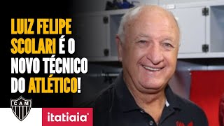 FELIPÃO É O NOVO TÉCNICO DO ATLÉTICO [upl. by Srini751]