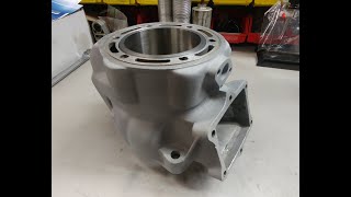 350 Big Bore for 250R Honda [upl. by Arebma349]