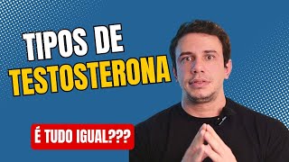 TIPOS DE TESTOSTERONAS  E para que servem [upl. by Korney497]