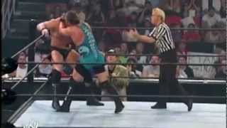 Brock Lesnar vs RVD Vengeance Highlights [upl. by Larok]