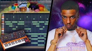 How Pierre Bourne Makes His Signature Melodies  Fl Studio Beat Tutorial [upl. by Costanzia682]