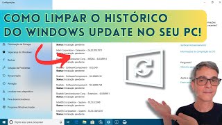 Como LIMPAR o HISTÓRICO do WINDOWS UPDATE no seu PC [upl. by Weissmann]