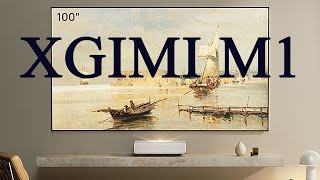 Обзор ультракороткофокусного проектора XGIMI M1 Удивил [upl. by Constant276]