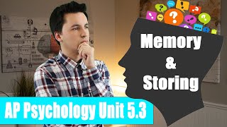 Types of Memory short term longterm Implicit Explicit Semantic Episodic MA Psychology IGNOU Hindi [upl. by Geri556]