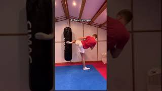 Roundhouse kick tutorial [upl. by Uphemia]