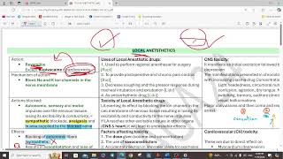 LOCAL ANESTHETICS  ANESTHESIA  5TH YEAR [upl. by Ximenez]