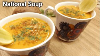 क्या आपको पता है इंडिया का नेशनल सूप  National Soup Mulligatawny Soup  Honest Kitchen [upl. by Lleneg52]