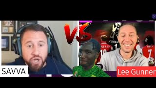 🍿 Lee Gunner 🆚️ Savva Debate  YG Reacts 🍿 [upl. by Luella]