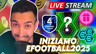 eFootball2025  TESTIAMO TUTTO  SHOP PACK LIVE🔴 [upl. by Laddy722]