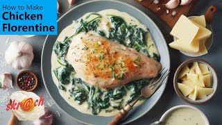 How to Make Chicken Florentine [upl. by Llehsyar703]