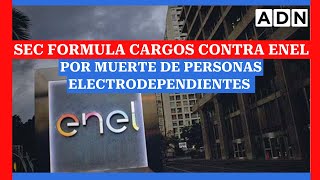 SEC FORMULA CARGOS contra Enel por muerte de personas electrodependientes tras masivo corte de luz [upl. by Corette]