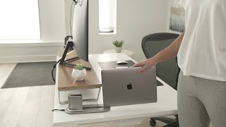 Meet the DockBook  The Ultimate MacBook Pro Dock  Instantly connect your MacBook to your workspace [upl. by Penthea]