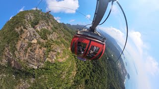 Experience The Thrills Of Langkawis Cable Car Ride In Malaysia [upl. by Noitsirhc]