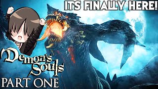 ITS FINALLY HERE Character Creator And THE FIRST Boss Demons Souls Gameplay PART 1 [upl. by Siward190]