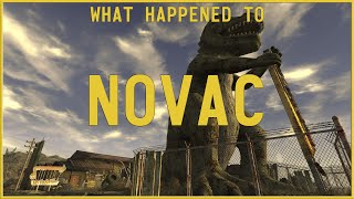 Fallout New Vegas Lore What Happened to Novac [upl. by Dallon199]