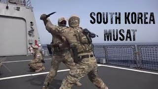 South Korea MUSAT Knife Fight [upl. by Davon]