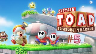 CAPTAIN TOAD TREASURE TRACKER Nintendo Switch Gameplay  Lets Play Part 5  Episode 2 [upl. by Weig]