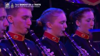 Le Corsaire Overture  Mountbatten Festival of Music Concert 2017  Arrangement by Ivan Hutchinson [upl. by Yenohtna]