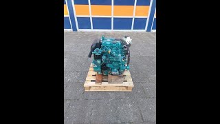 Volvo Penta D130F scheepsmotor alleen motor [upl. by Rodama]