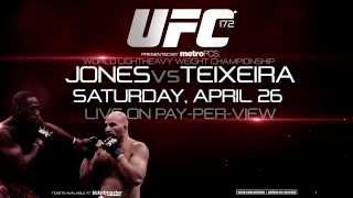 UFC 172 Jones VS Teixeira Promo [upl. by Letsyrk]