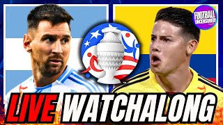 ARGENTINA vs COLOMBIA LIVE MATCH  COPA AMERICA 2024 FINAL [upl. by Zoes18]