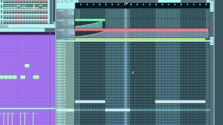 Knife Party  Internet Friends FL STUDIO REMAKE stuff after drop [upl. by Rodolfo]