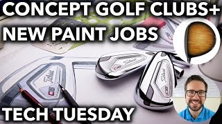 Concept Golf Clubs  Which New Releases Are Just New Paint Jobs [upl. by Ahsatsana]