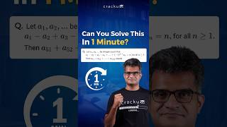 Can you Solve this Question in one Minute [upl. by Ingeberg]