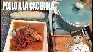 Pollo a la cacerola Essen muy fácil y rápido Migue Cocina [upl. by Sauers822]