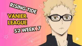 Vanier League Rising Tide Season 2 Week 7 [upl. by Enirual]