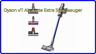 BEWERTUNG 2024 Dyson v11 Absolute Extra Staubsauger WESENTLICHE Einzelheiten [upl. by Asilem]