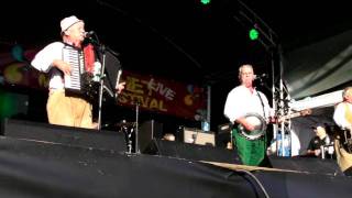 The Wurzels  The Marrow Song at Watchet Festival 2011 [upl. by Nosyt]