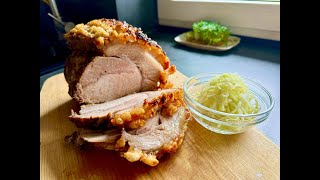 Perfekter Schweinsbraten Knusprig amp Saftig – Das Geheimrezept für den besten Braten [upl. by Ingamar]