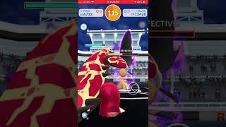 Fairy WindPowerup Punch Shadow Mawile vs Primal Groudon No Purify Gem Partly Cloudy pokemongo [upl. by Sturrock]