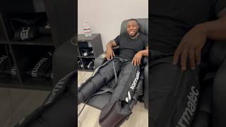 Trying the Normatec Recovery Compression Boots [upl. by Bajaj195]