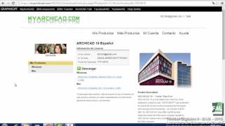 Descarga e Instalación ArchiCad 19 Valido también para ArchiCad 20 [upl. by Talley]