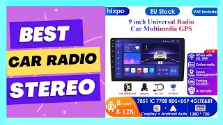 Hizpo 9quot inch Android 12 Double 2 DIN Car Radio Stereo Multimedia Player GPS Navi o [upl. by Ellehcer]