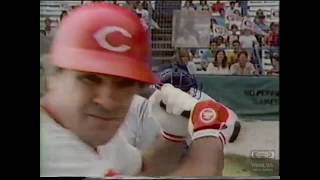 Nestle Crunch featuring Pete Rose  Television Commercial  1986 [upl. by Kroo]