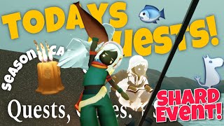 ALL Dailies  Season Candles Quests Treasure Cakes and Shard Event  Golden Wasteland Nov 12 [upl. by Sardse]